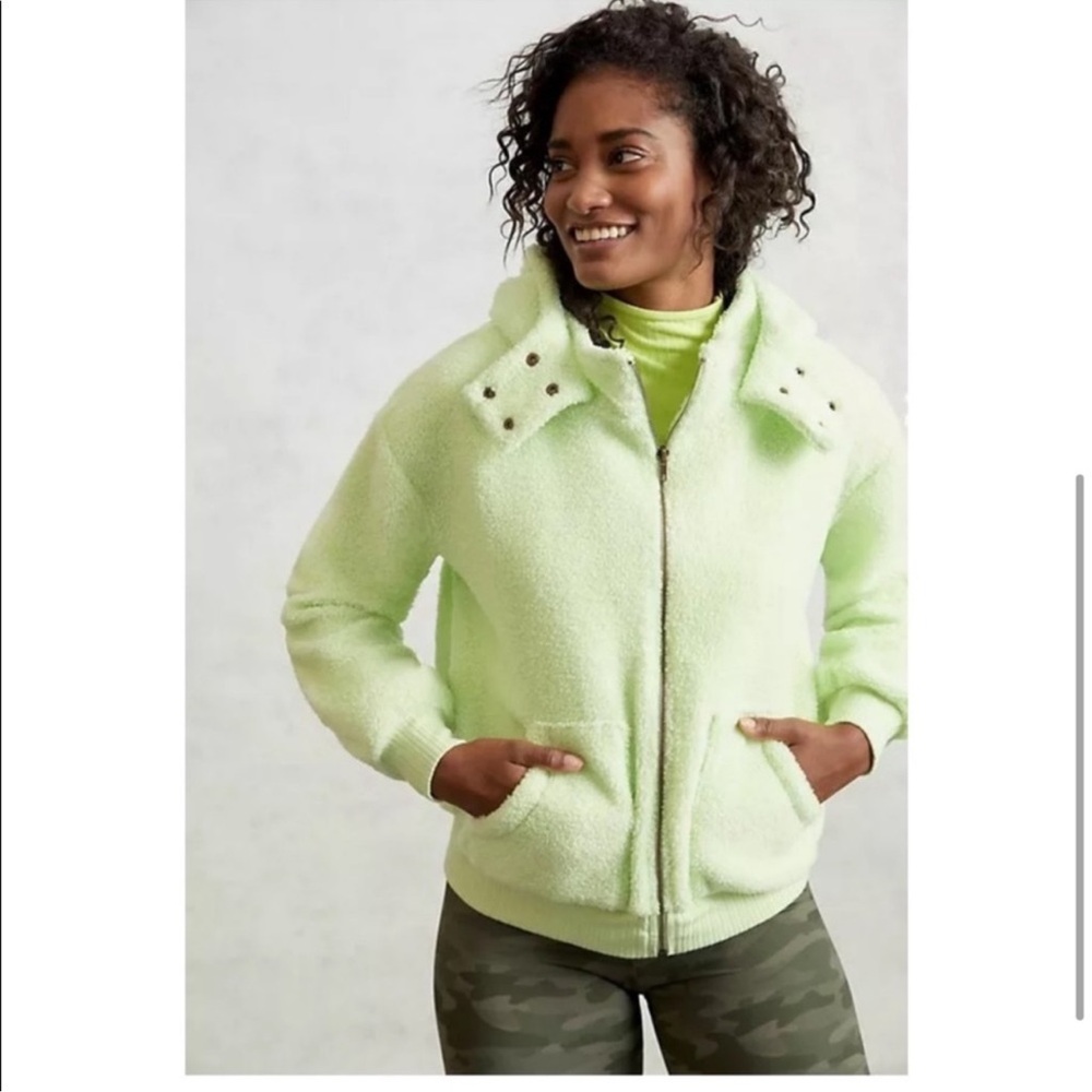 Anthropologie Gillian Sherpa Hoodie - L